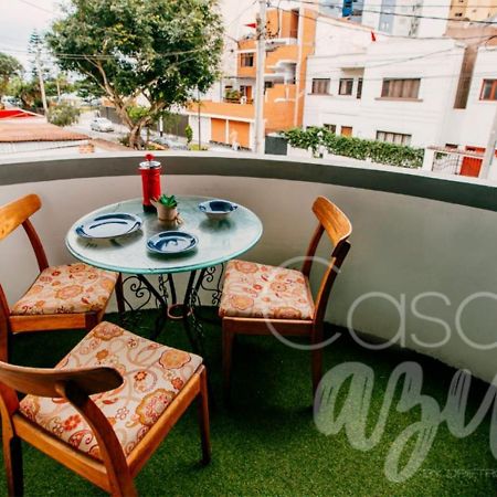 Apartamento Casa Azul Lima Exterior foto