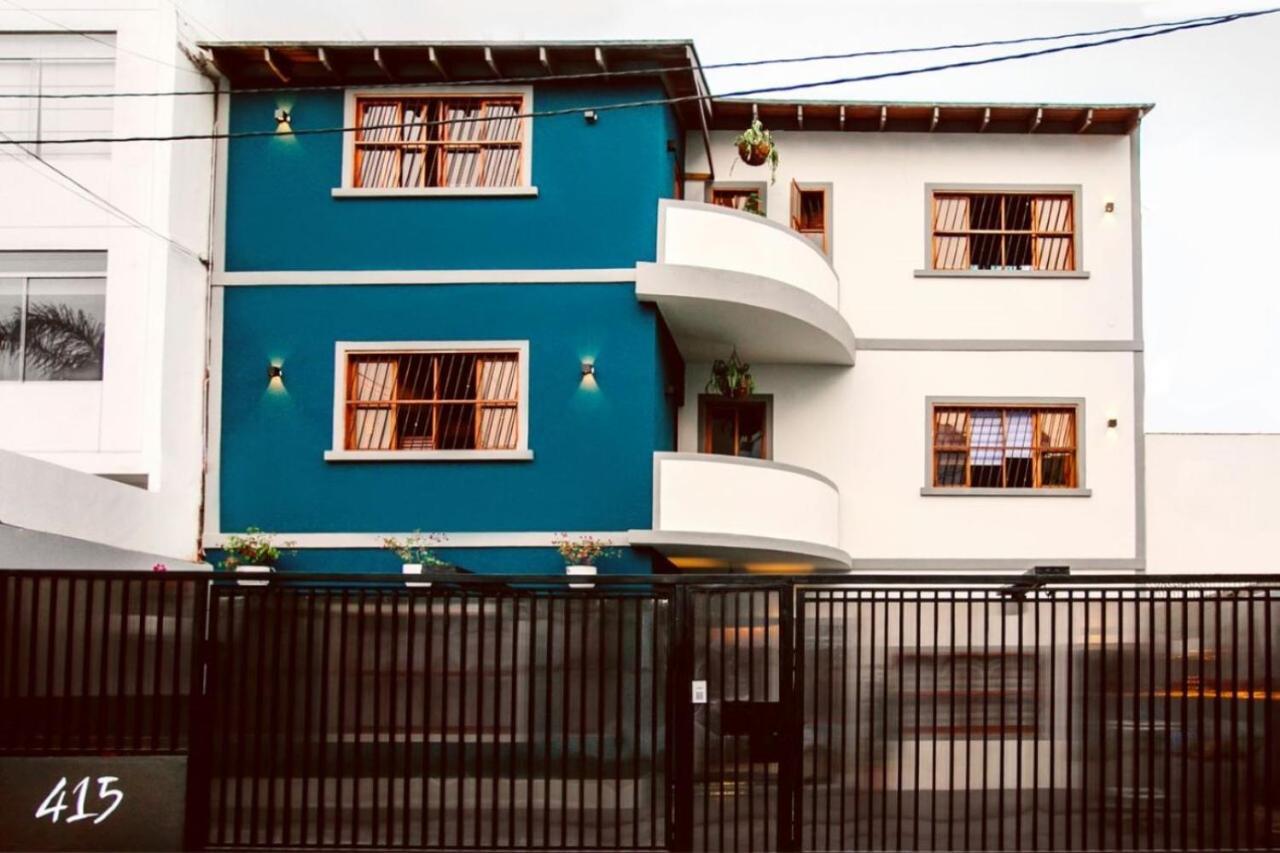 Apartamento Casa Azul Lima Exterior foto