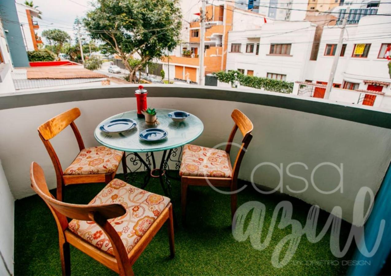 Apartamento Casa Azul Lima Exterior foto