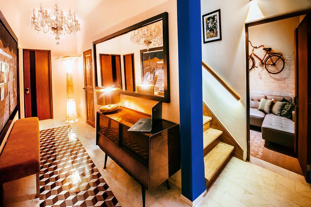 Apartamento Casa Azul Lima Exterior foto
