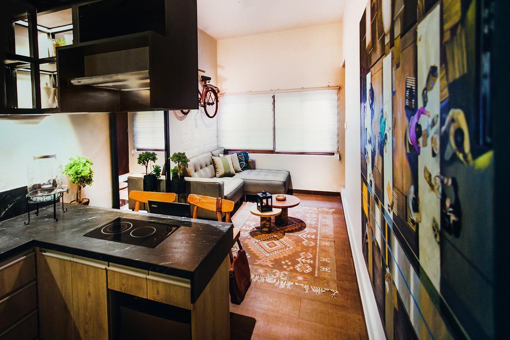 Apartamento Casa Azul Lima Exterior foto