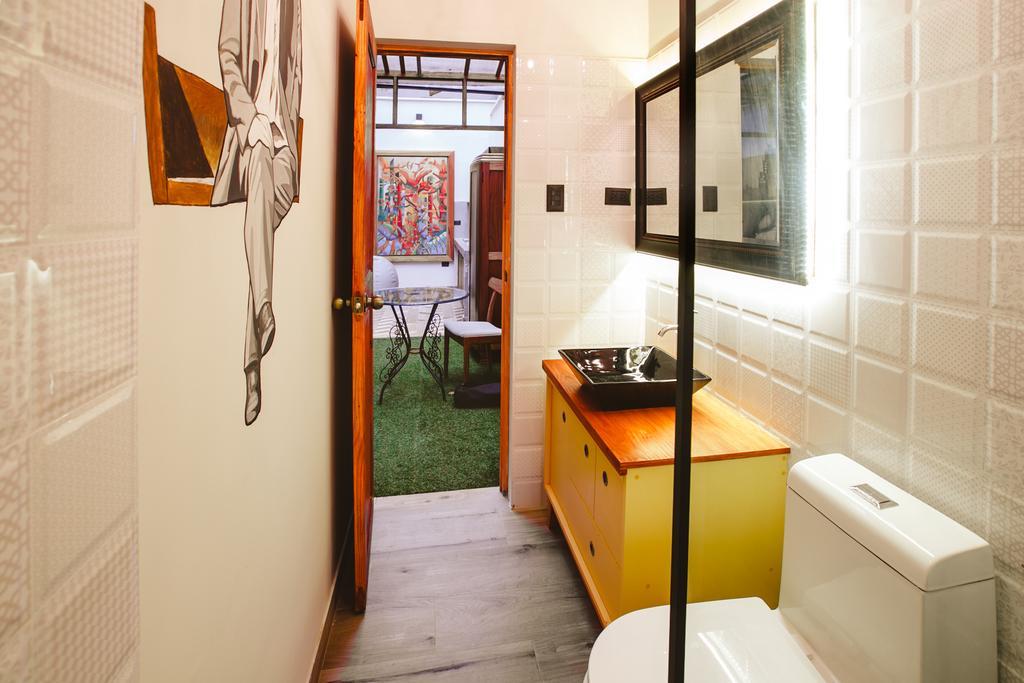 Apartamento Casa Azul Lima Exterior foto